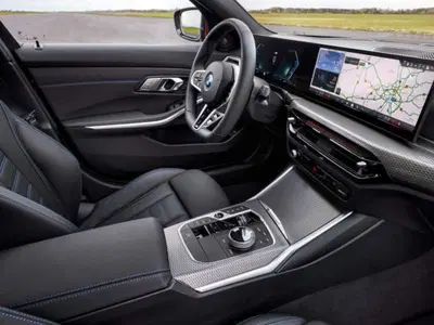 BMW Serie 3 Touring M3 Touring 3.0 Competition M xdrive auto nuova a Torino