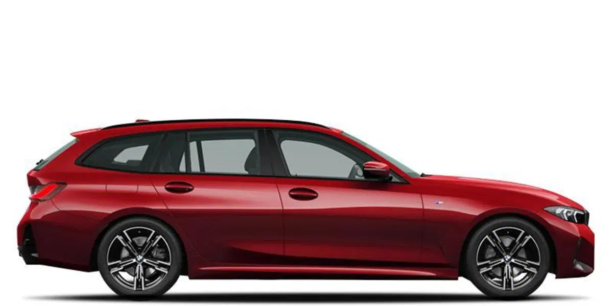 BMW Serie 3 Touring nuova a Torino (3)