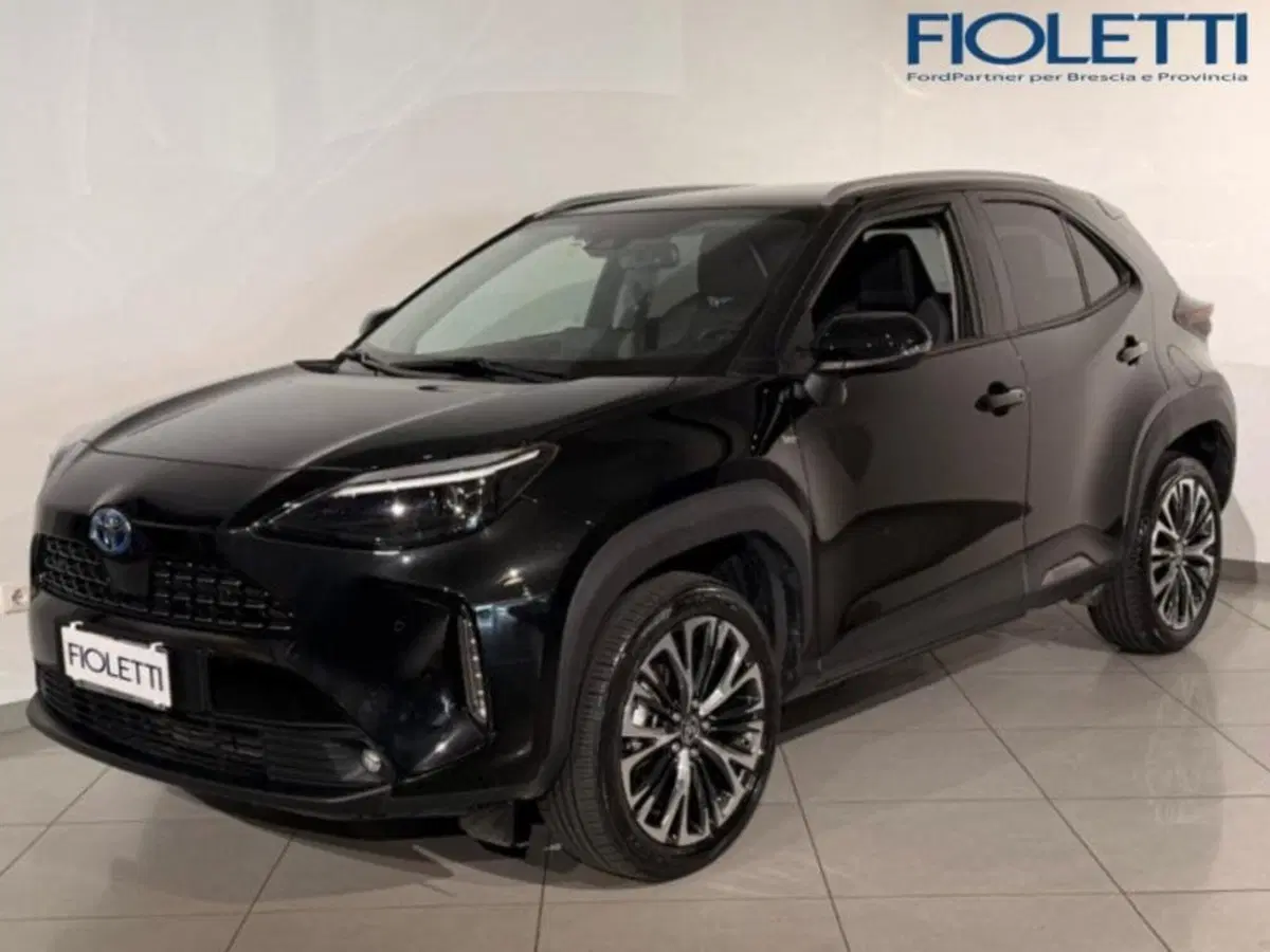 Toyota Yaris Cross usata a Brescia