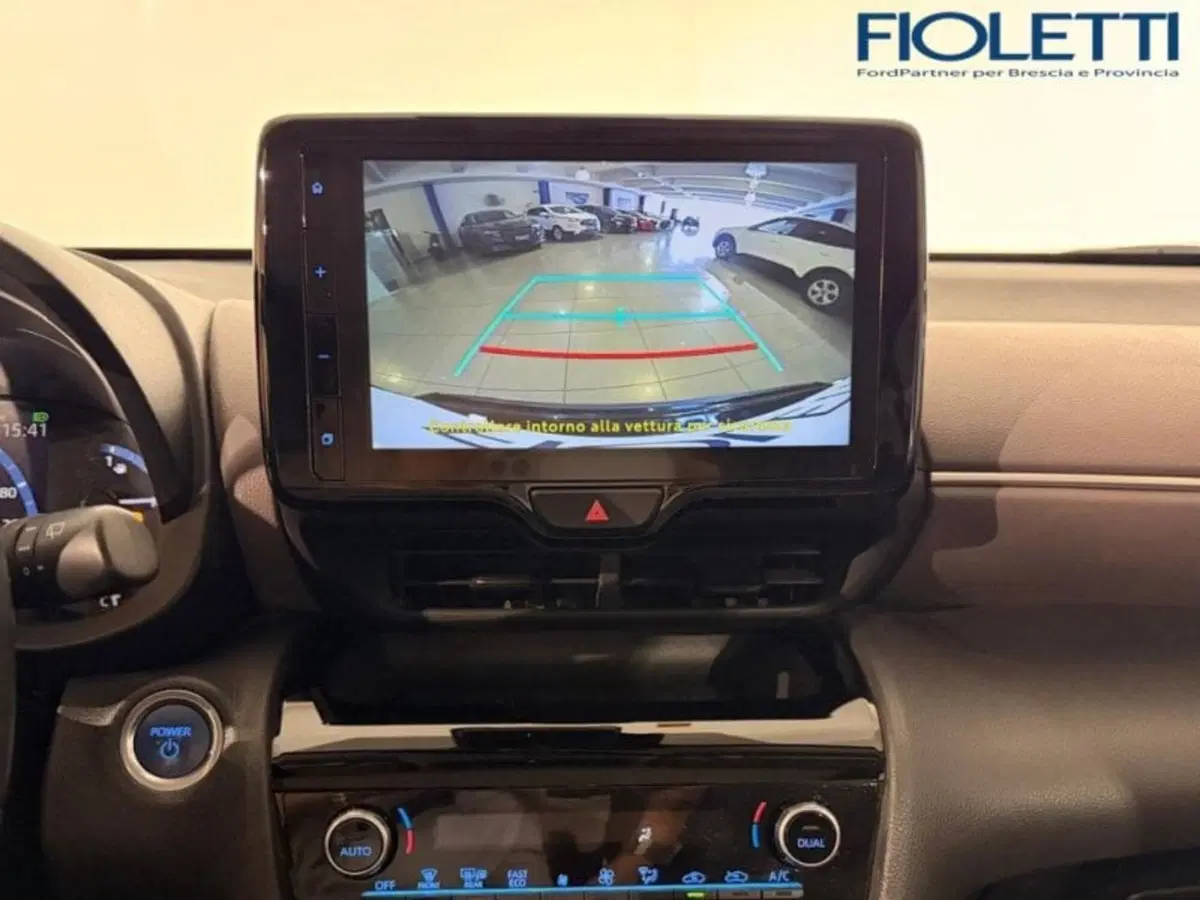 Toyota Yaris Cross usata a Brescia (10)