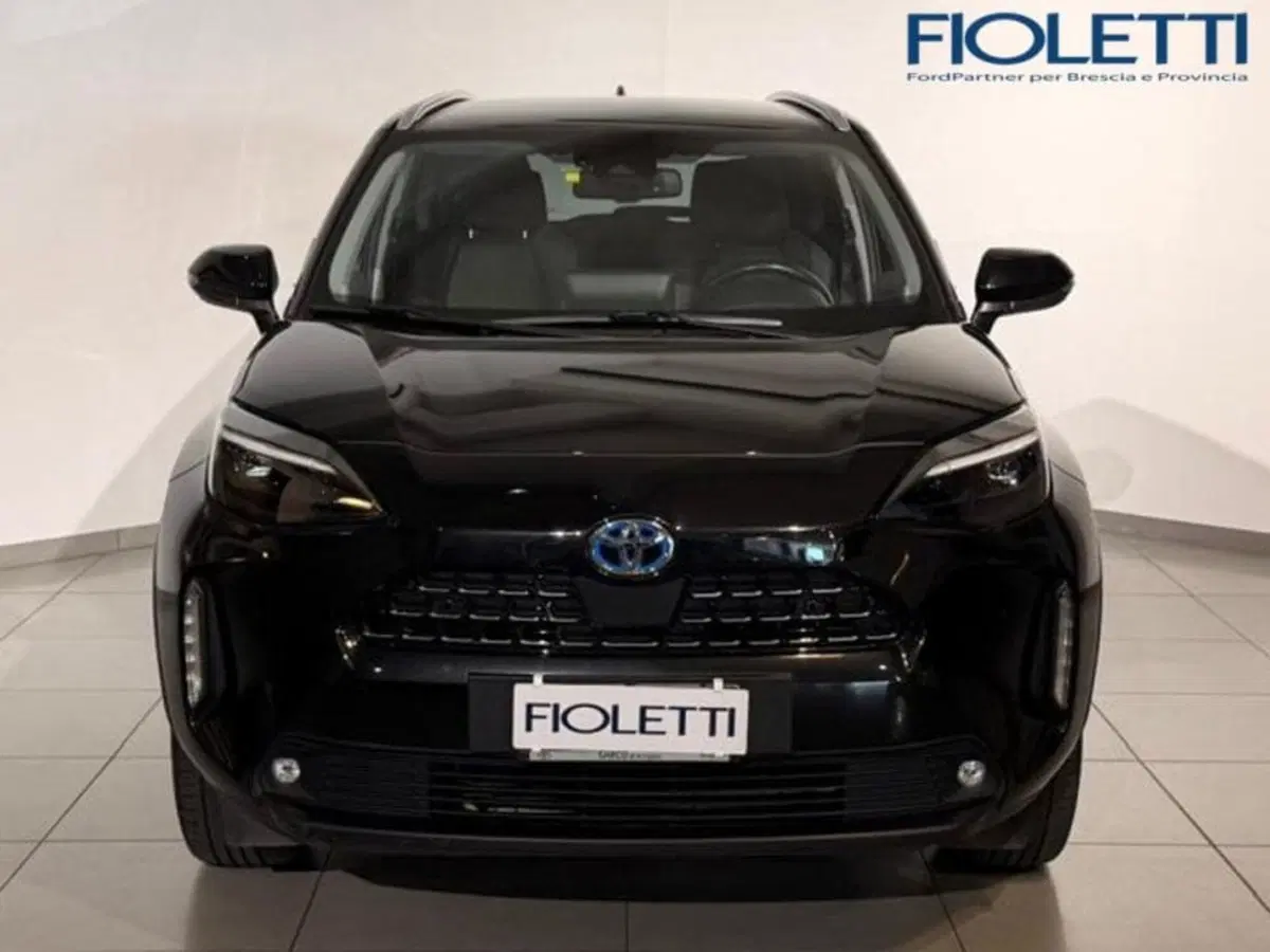 Toyota Yaris Cross usata a Brescia (3)