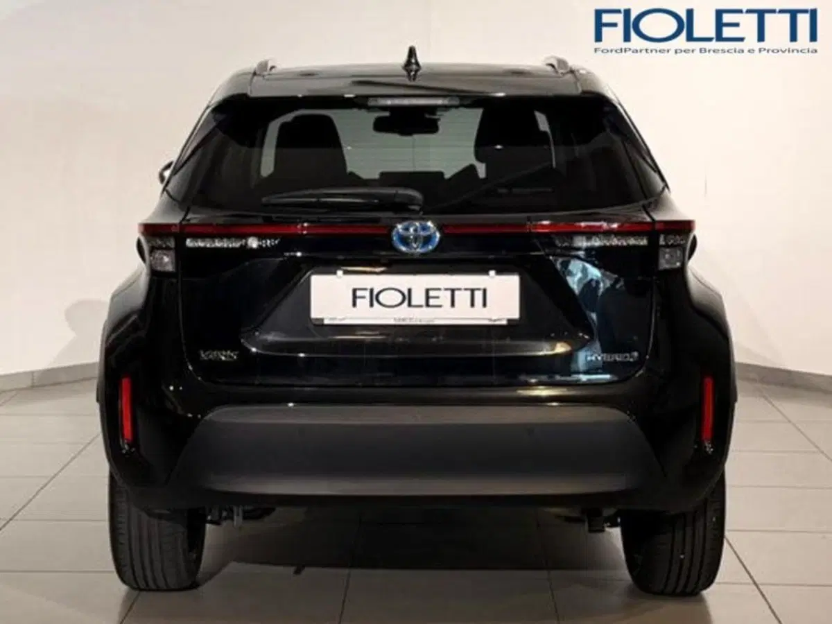 Toyota Yaris Cross usata a Brescia (5)