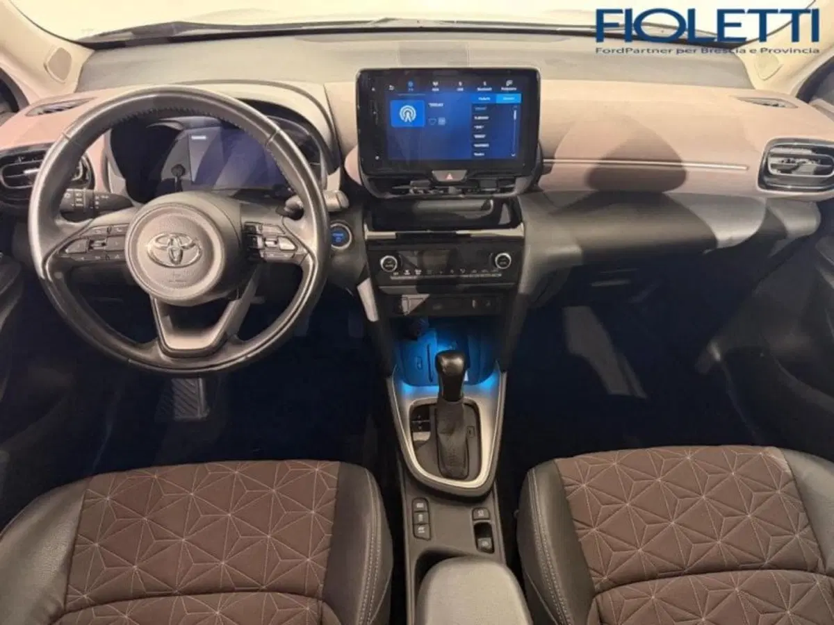 Toyota Yaris Cross usata a Brescia (6)
