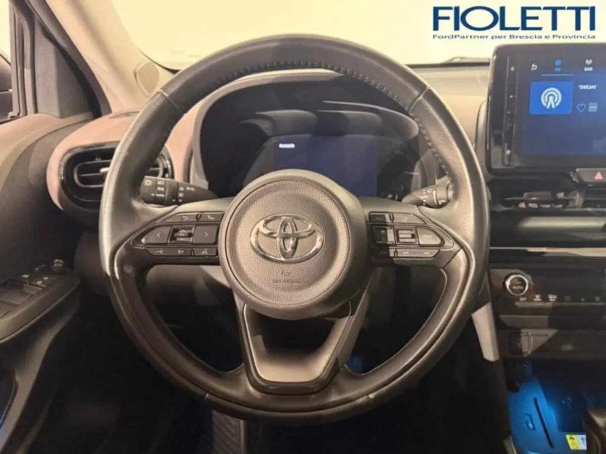 Toyota Yaris Cross usata a Brescia (7)