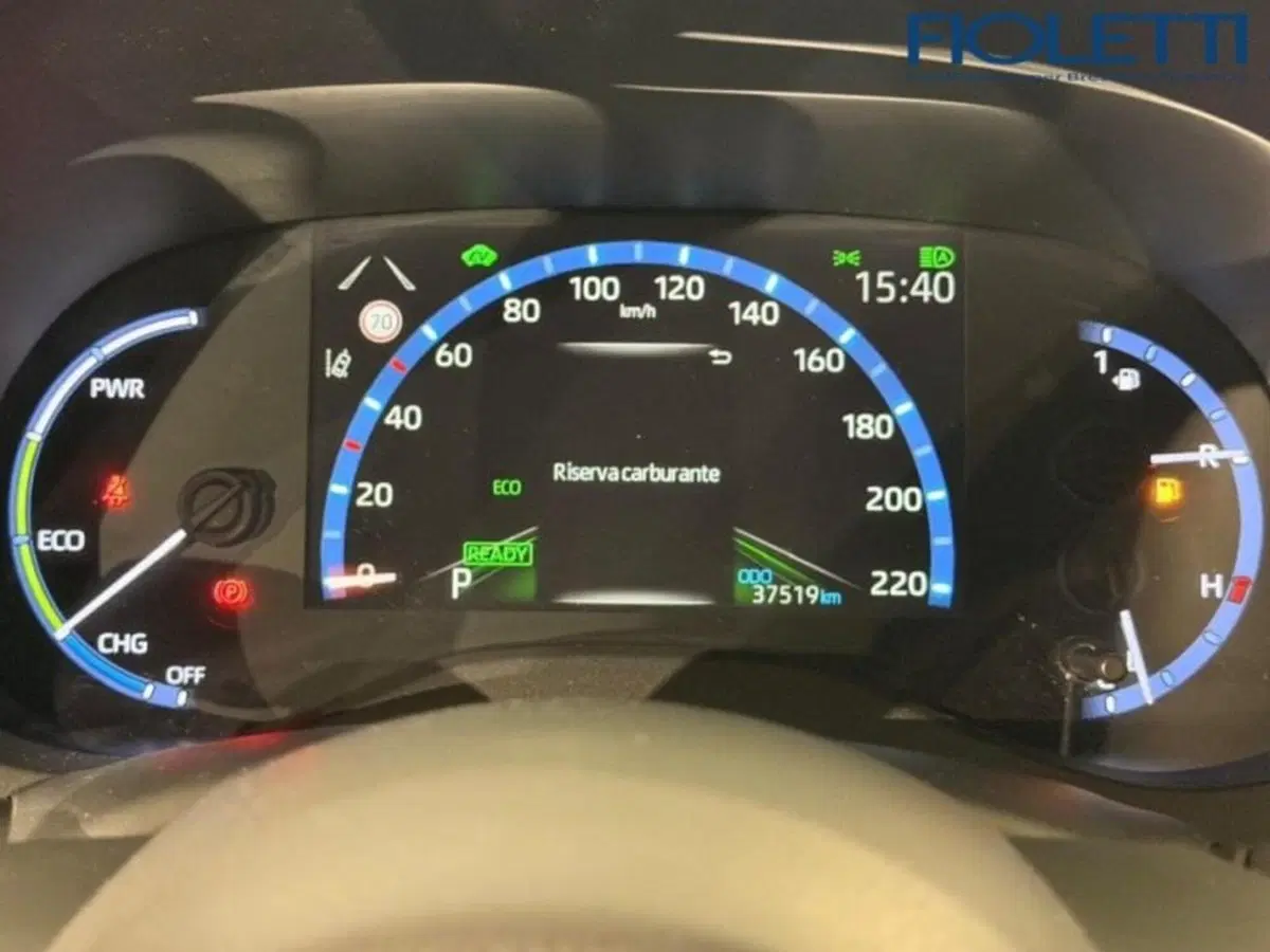 Toyota Yaris Cross usata a Brescia (8)