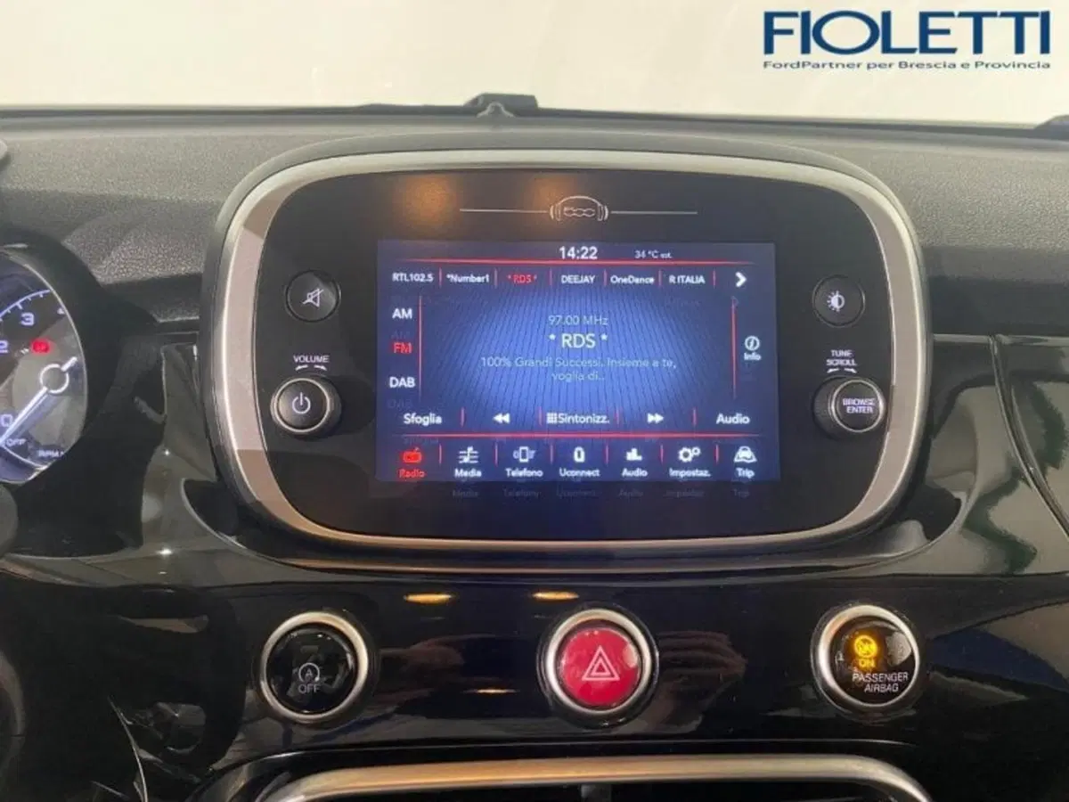 Fiat 500X usata a Brescia (11)