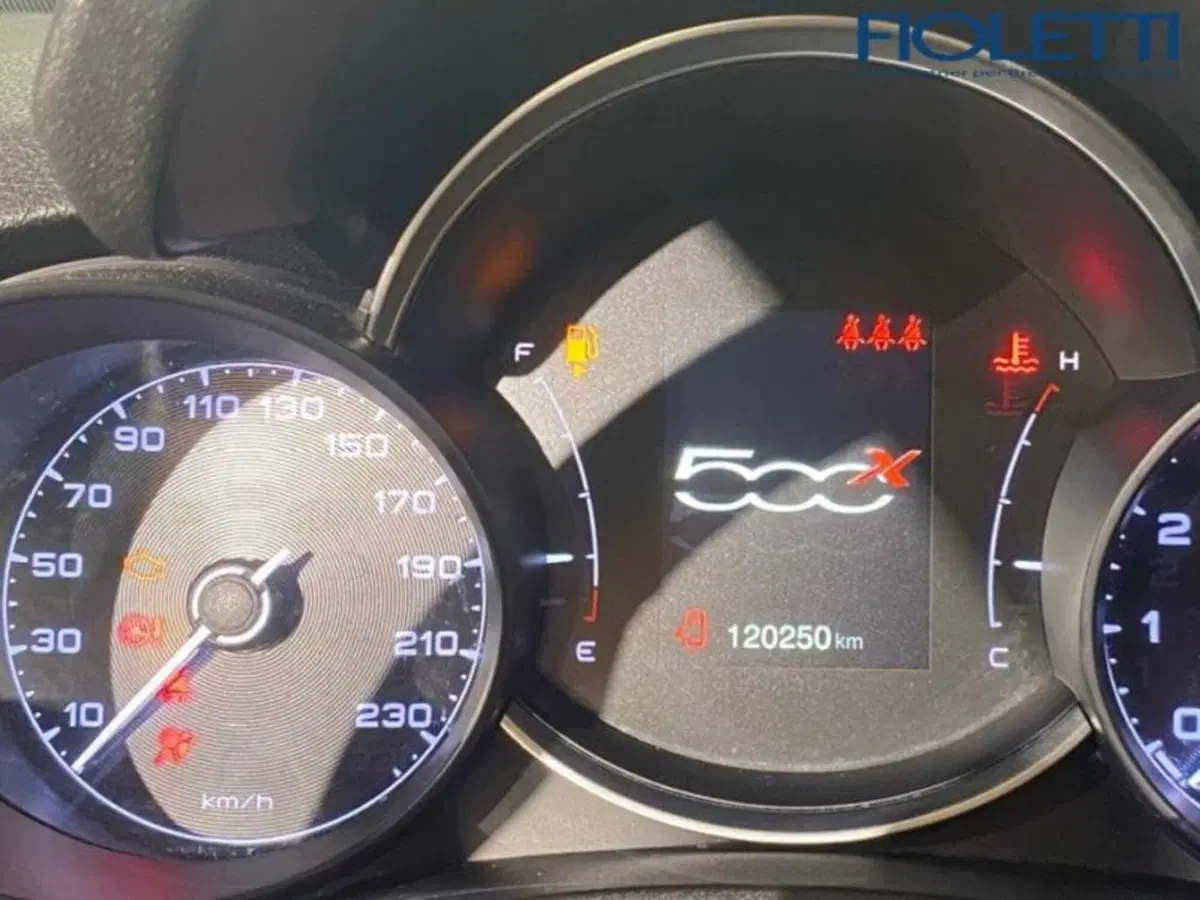 Fiat 500X usata a Brescia (8)