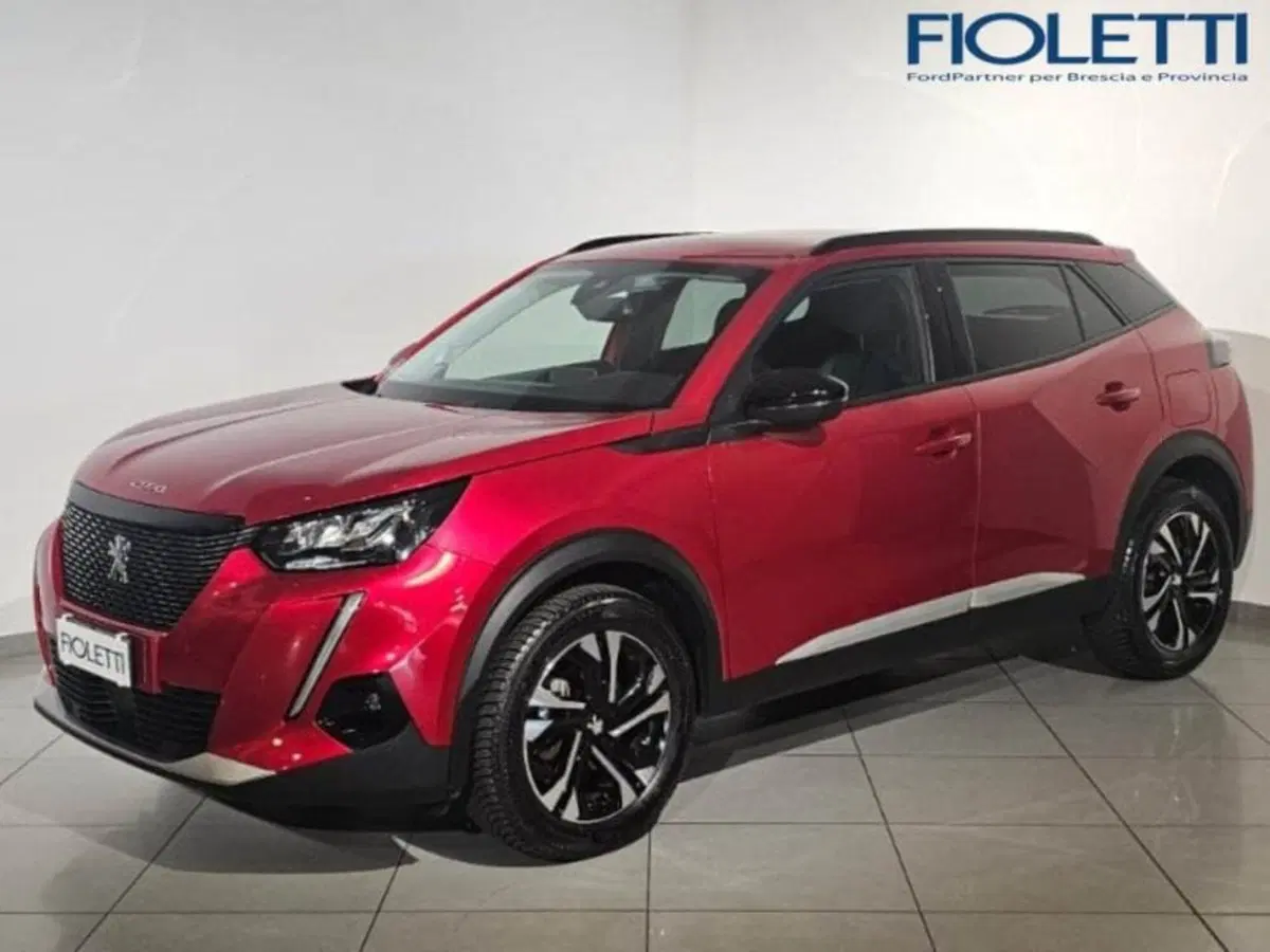 Peugeot 2008 usata a Brescia