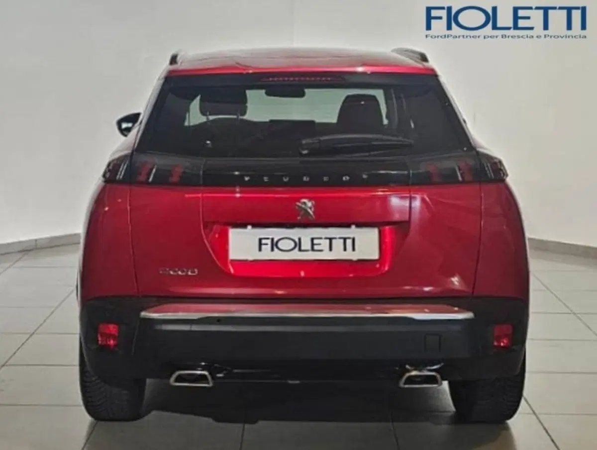 Peugeot 2008 usata a Brescia (5)
