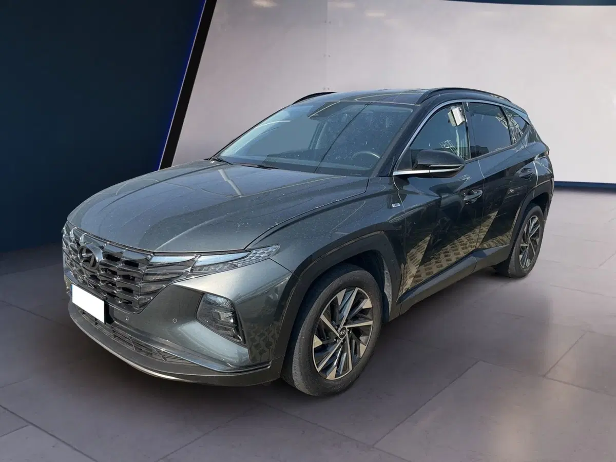 Hyundai Tucson usata a Torino (3)