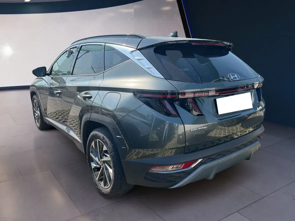 Hyundai Tucson usata a Torino (4)