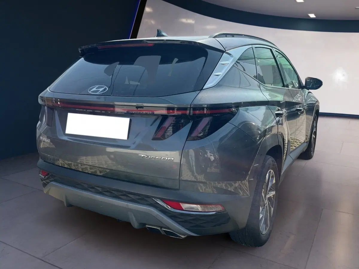 Hyundai Tucson usata a Torino (5)