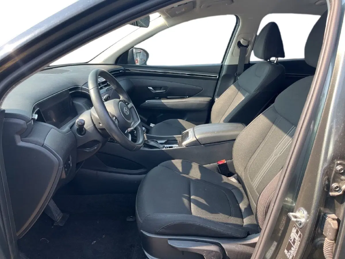 Hyundai Tucson usata a Torino (8)