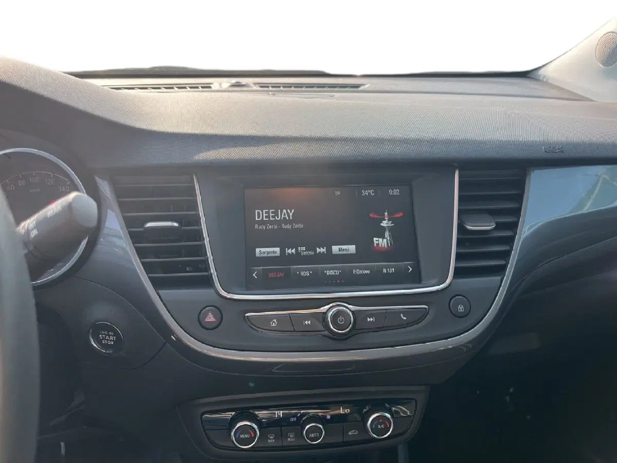 Opel Crossland usata a Torino (14)