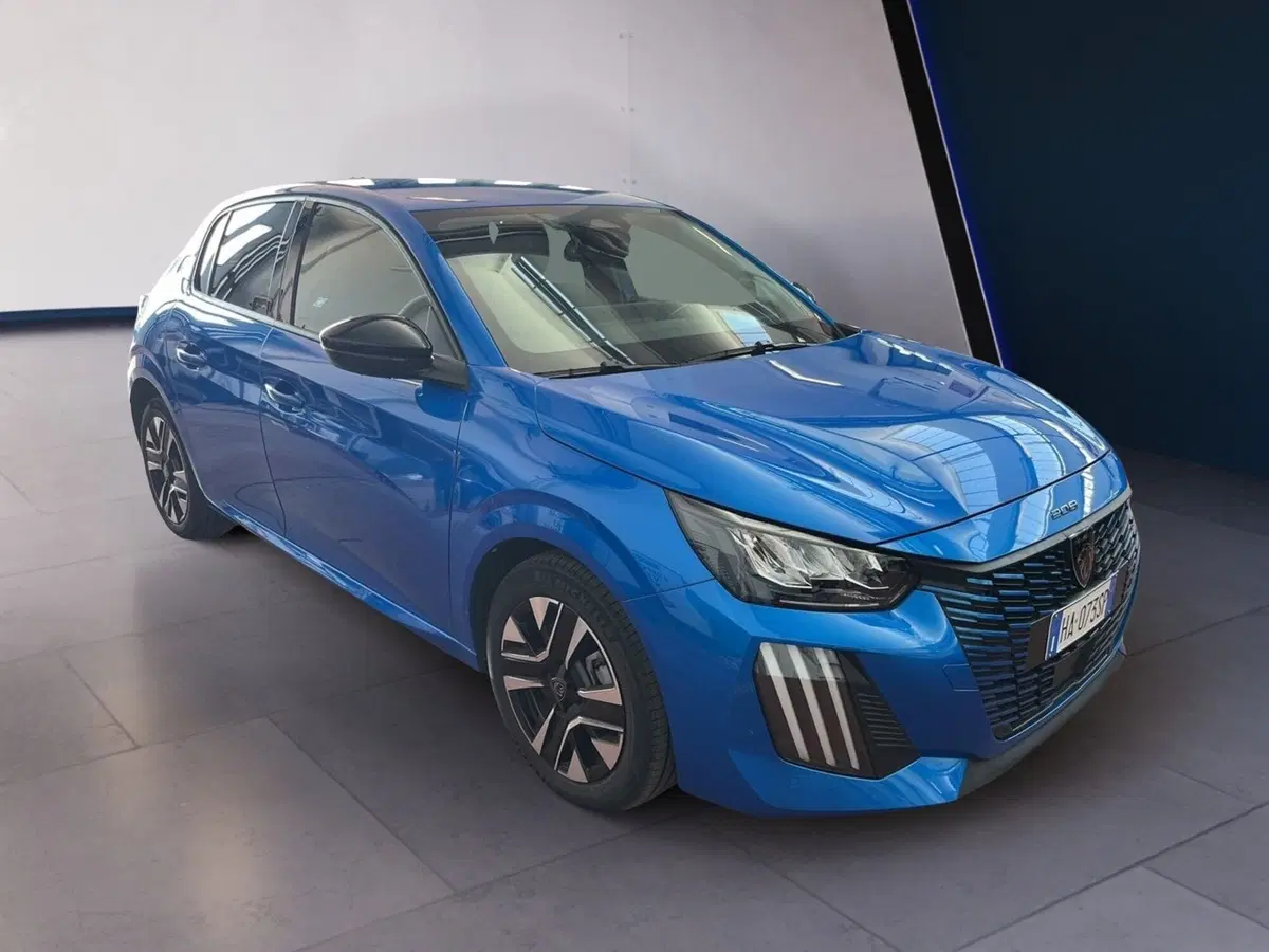 Peugeot 208 usata a Torino (3)
