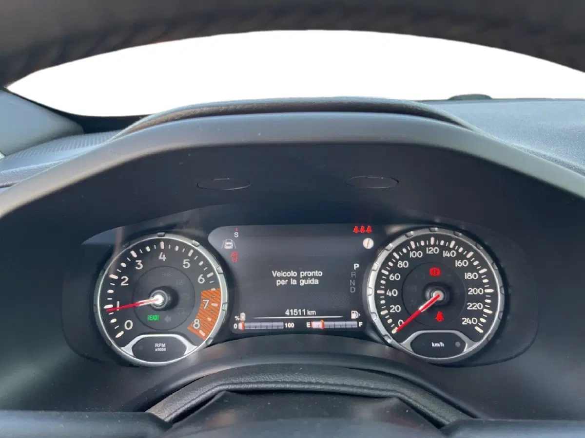 Jeep Renegade usata a Torino (15)