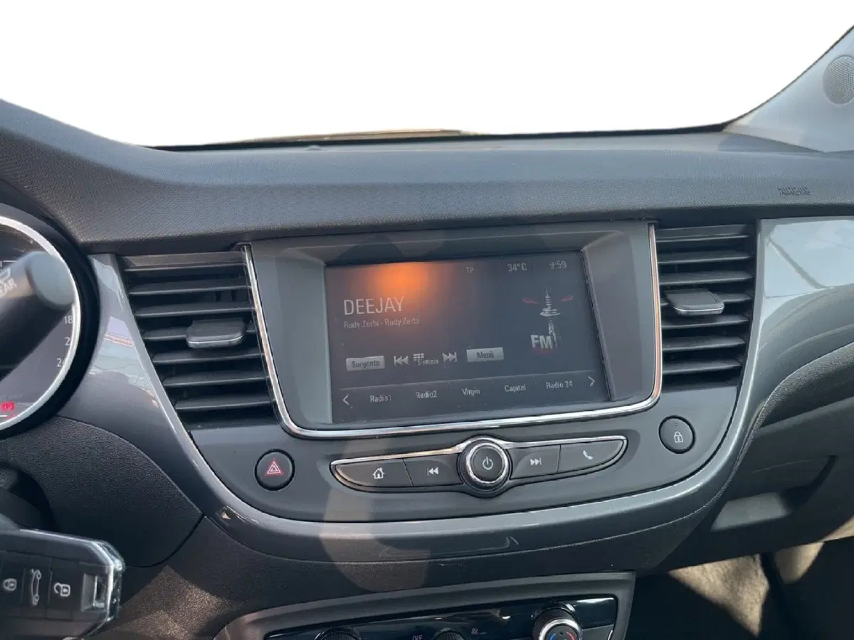 Opel Crossland usata a Torino (14)