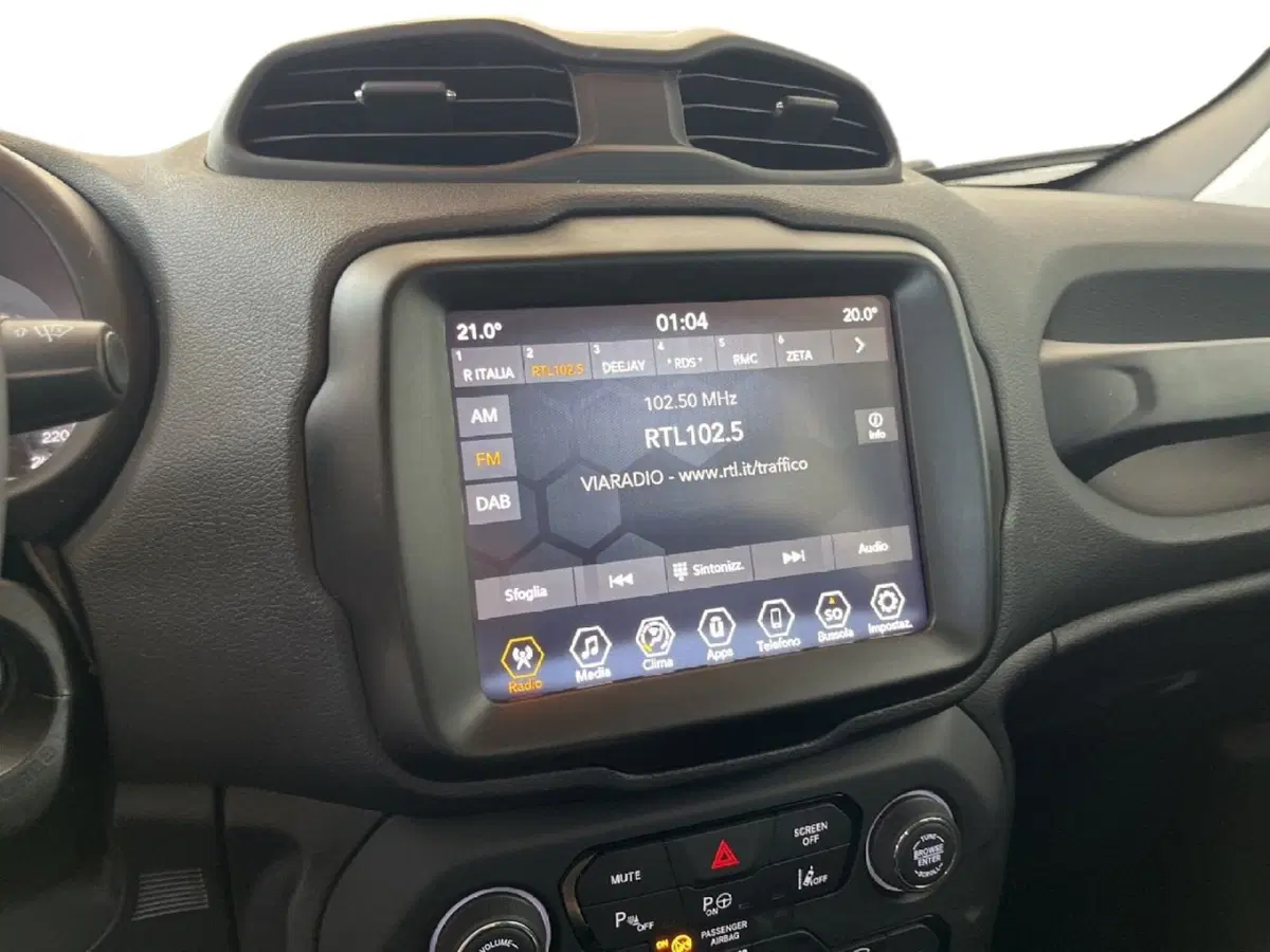 Jeep Renegade usata a Torino (14)