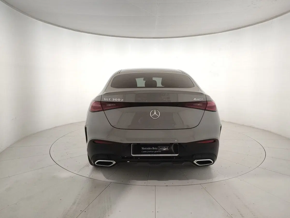 Mercedes-Benz GLC Coupé usata a Alessandria (3)