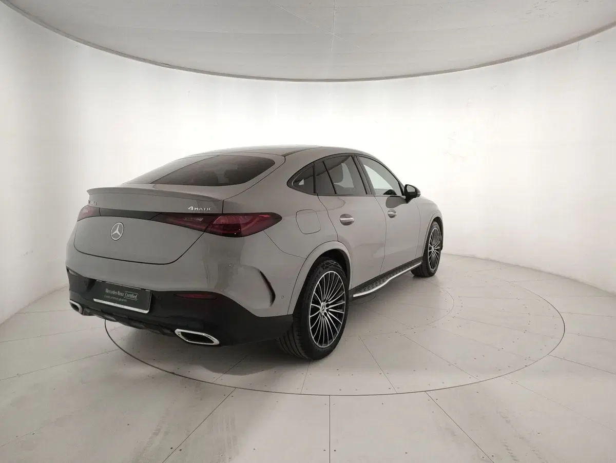 Mercedes-Benz GLC Coupé usata a Alessandria (4)