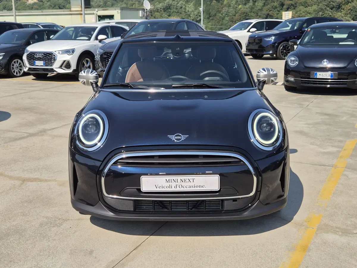MINI Mini Cabrio usata  (2)