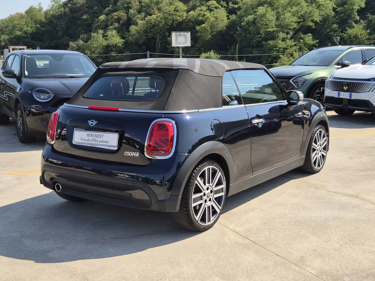 MINI Mini Cabrio usata  (4)