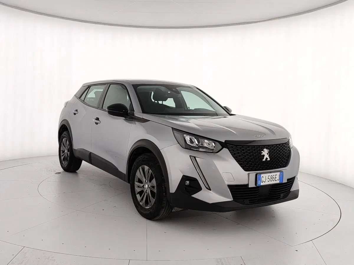 Peugeot 2008 usata a Caserta