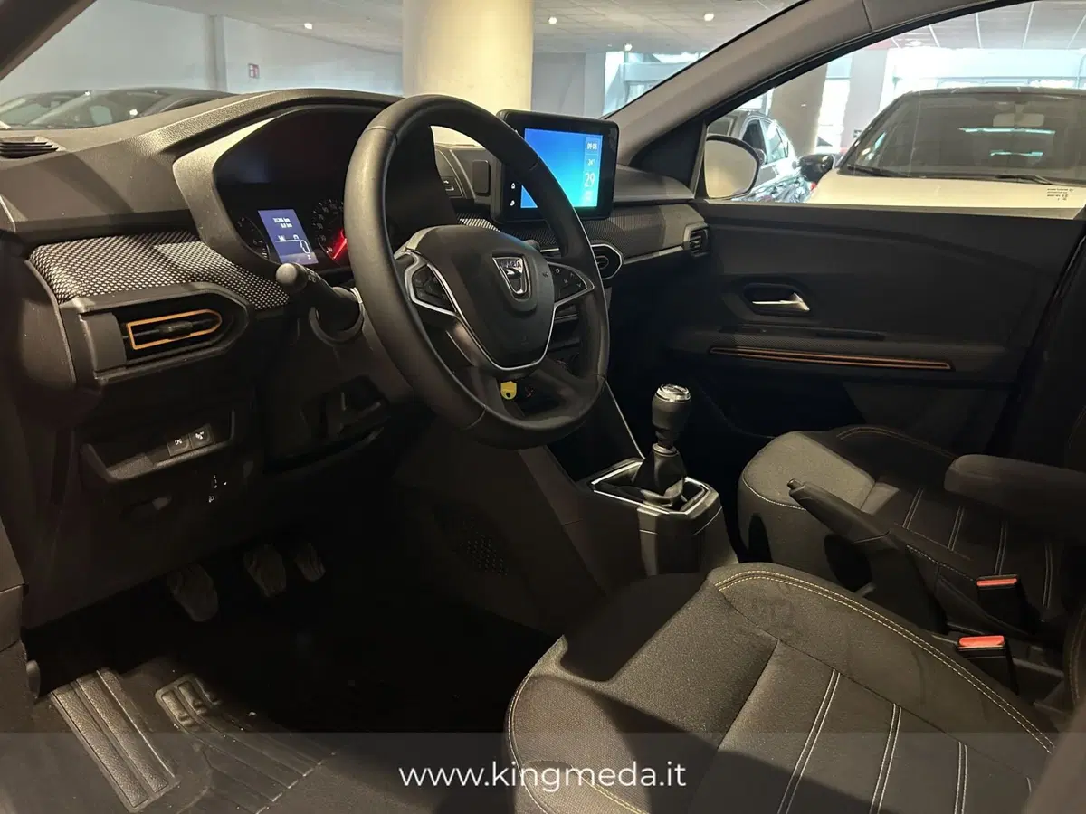 Dacia Sandero usata a Monza e Brianza (12)