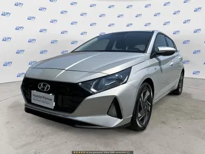 Hyundai i20 1.0 T-GDI 48V iMT ConnectLine del 2022 usata a Pistoia