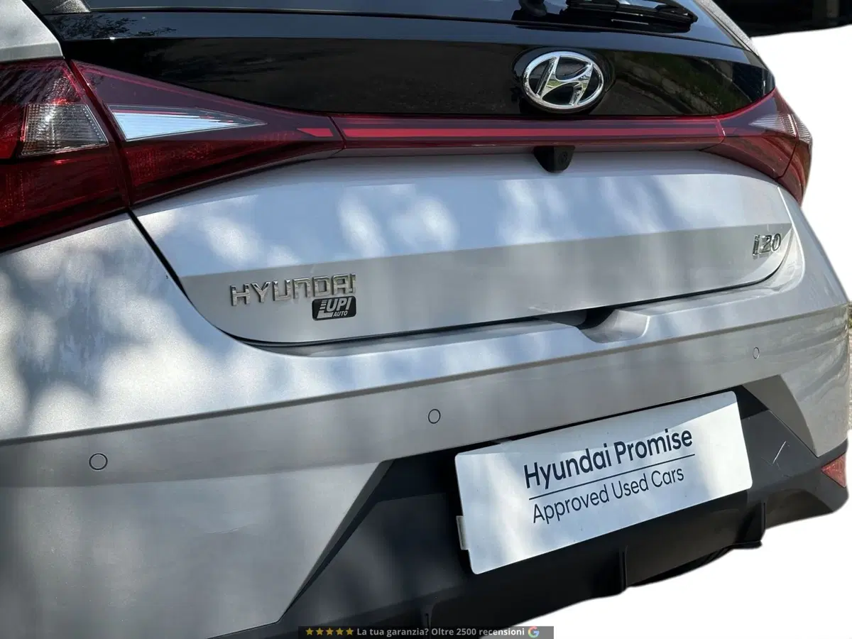 Hyundai i20 usata a Pistoia (15)