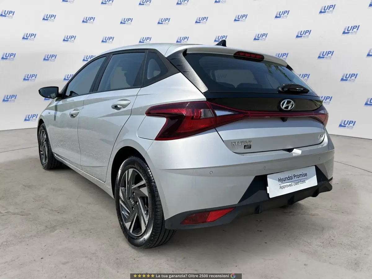 Hyundai i20 usata a Pistoia (4)