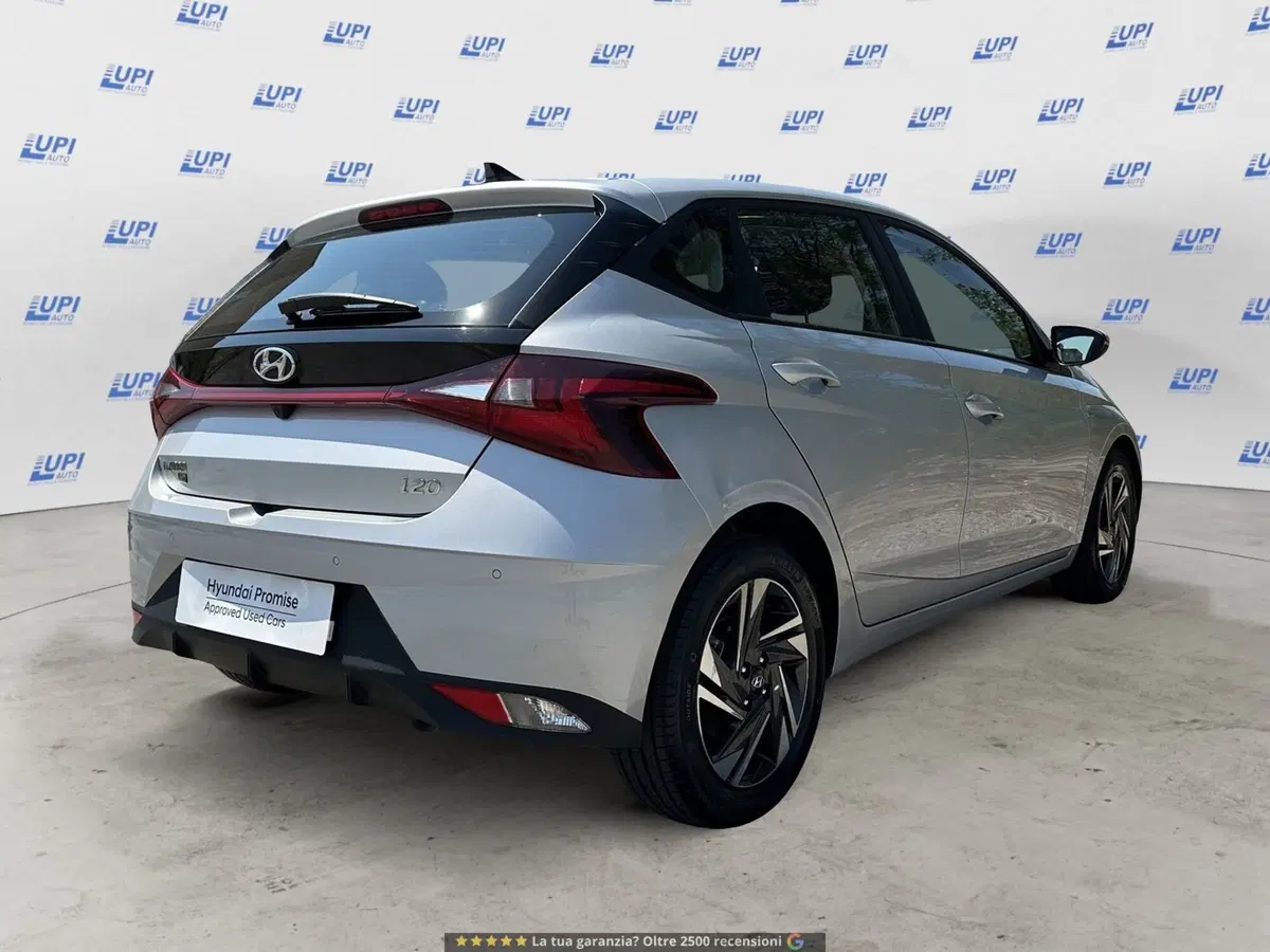 Hyundai i20 usata a Pistoia (5)
