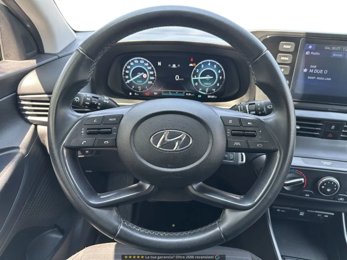 Hyundai i20 usata a Pistoia (6)