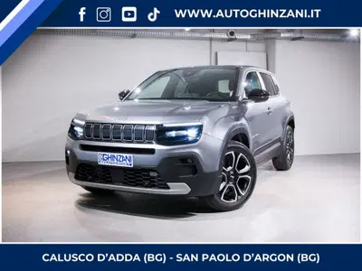 Jeep Avenger 1.2 turbo Summit fwd 100cv del 2025 usata a Calusco d'Adda