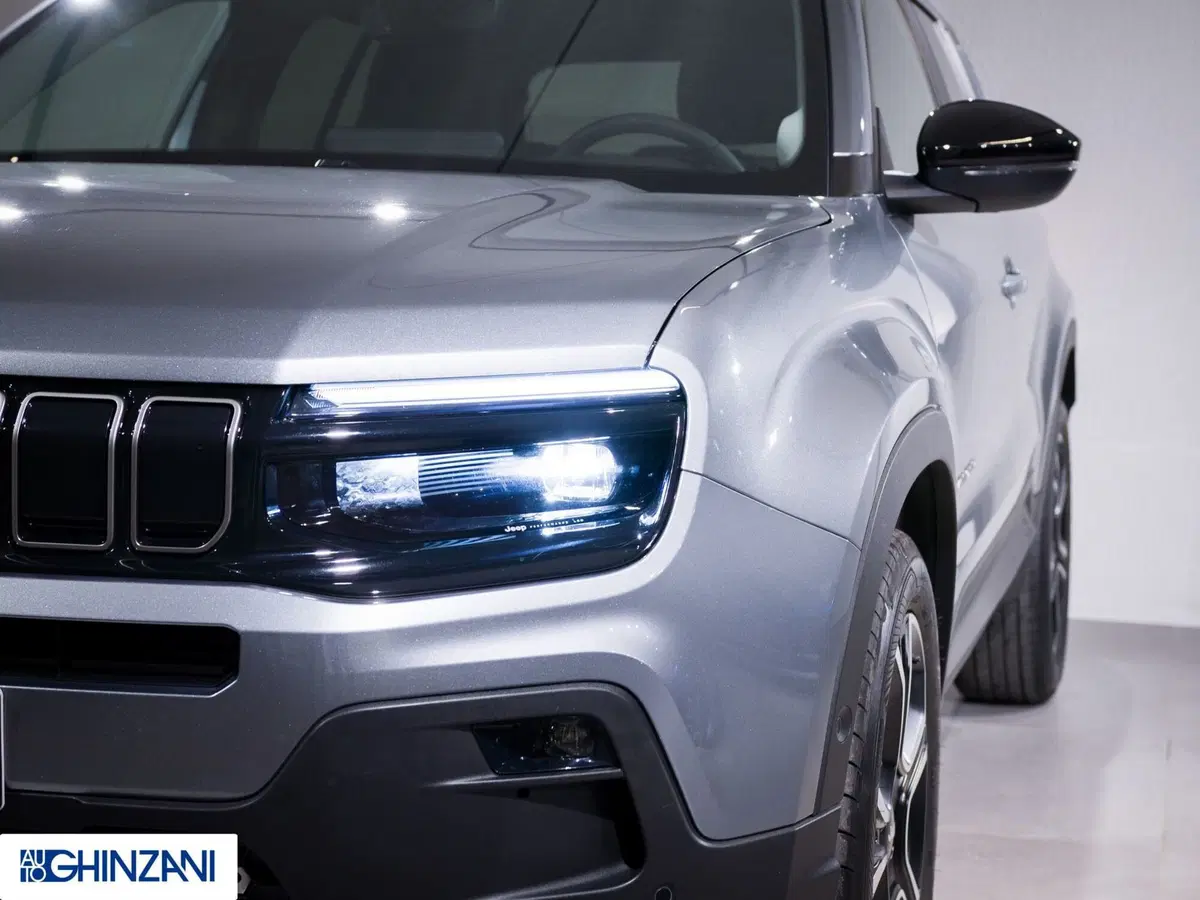 Jeep Avenger usata a Bergamo (16)