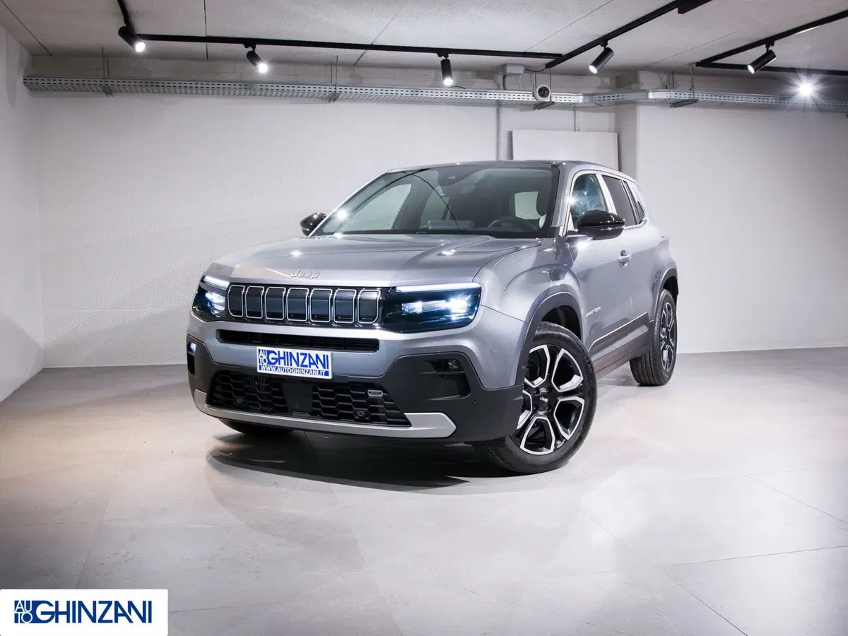 Jeep Avenger usata a Bergamo (2)