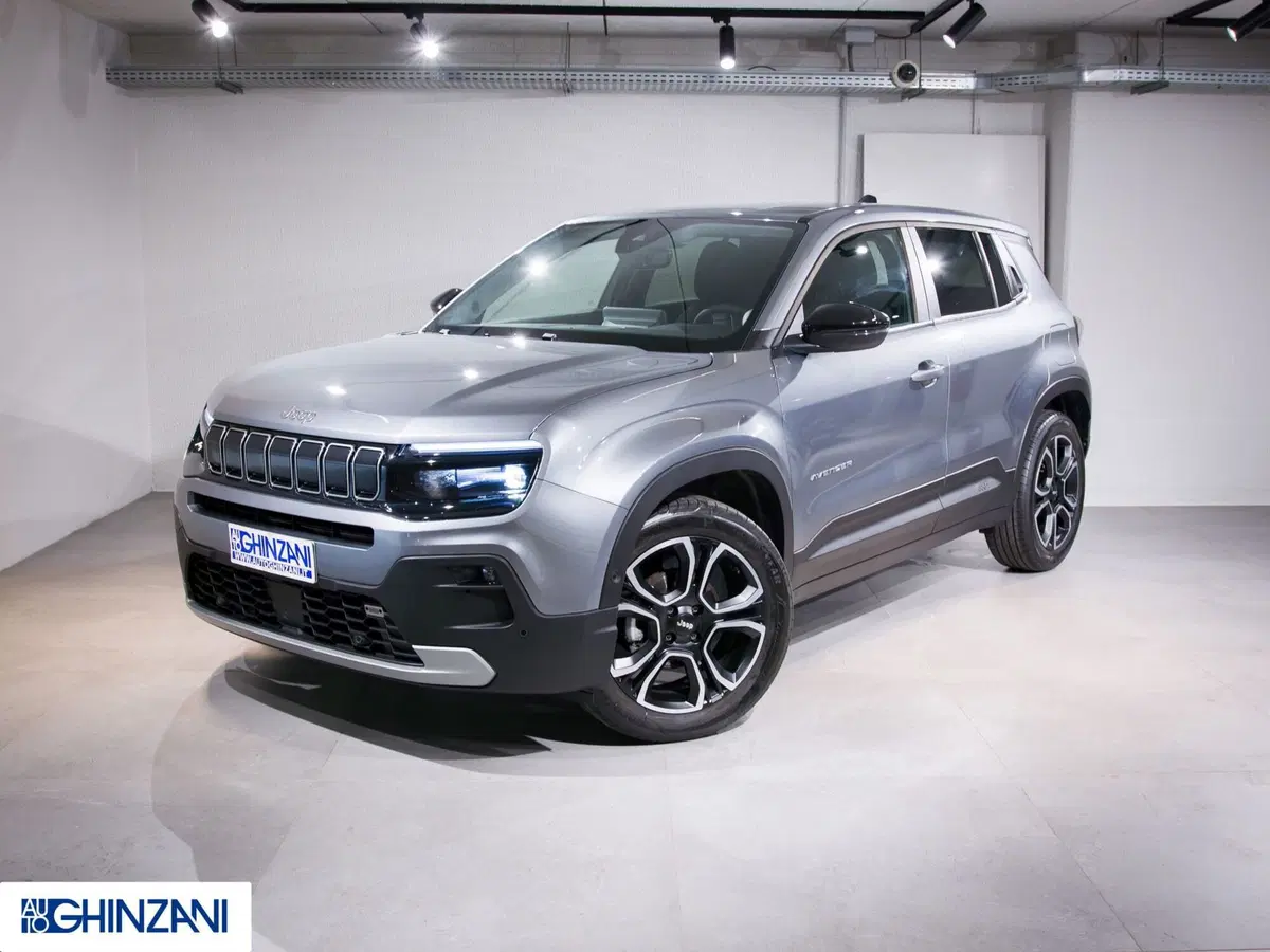 Jeep Avenger usata a Bergamo (3)