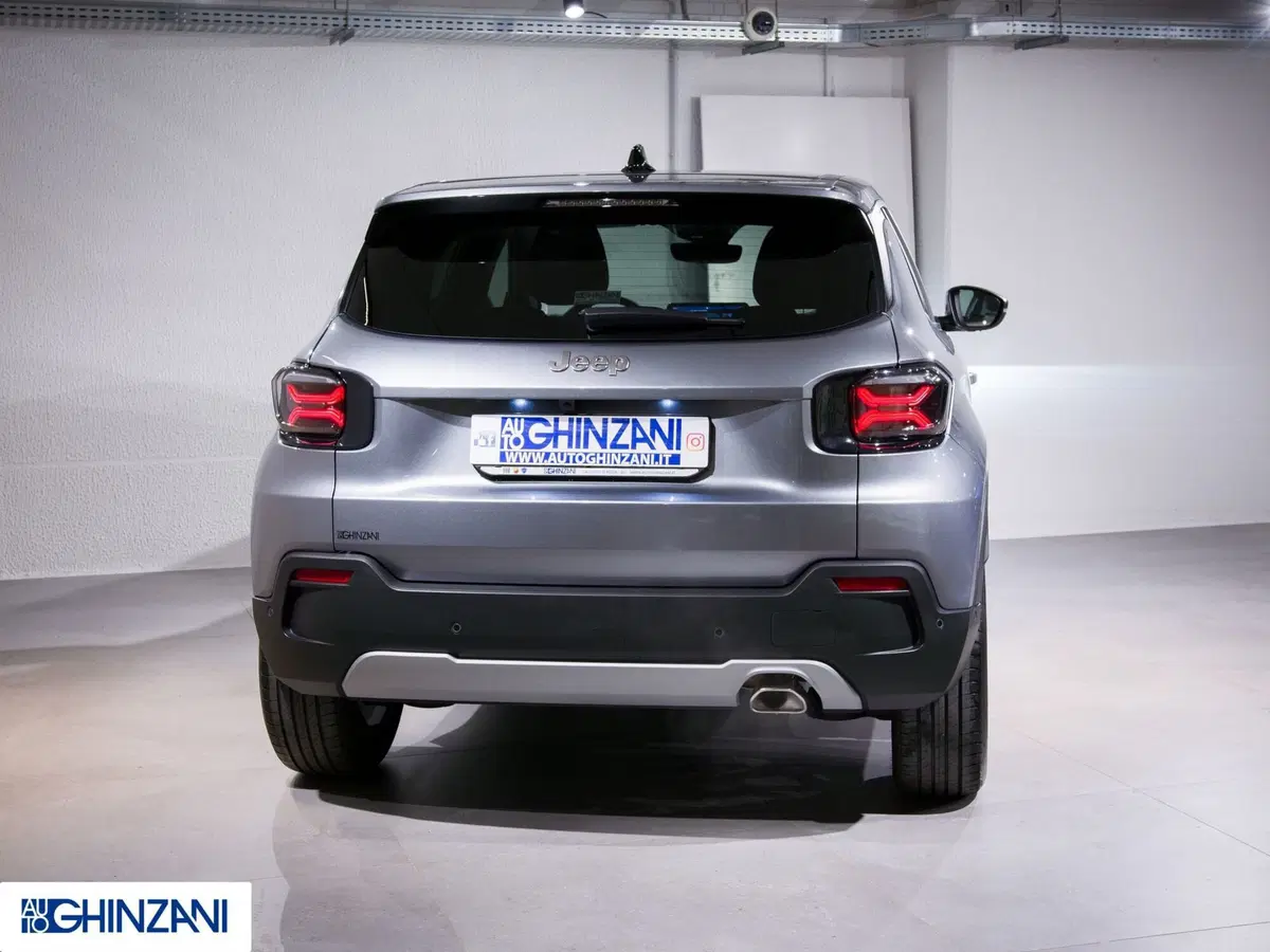 Jeep Avenger usata a Bergamo (6)