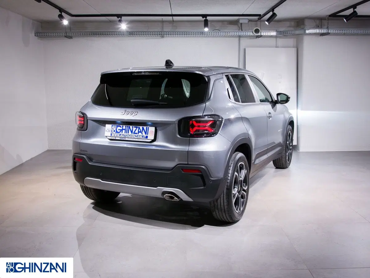 Jeep Avenger usata a Bergamo (8)