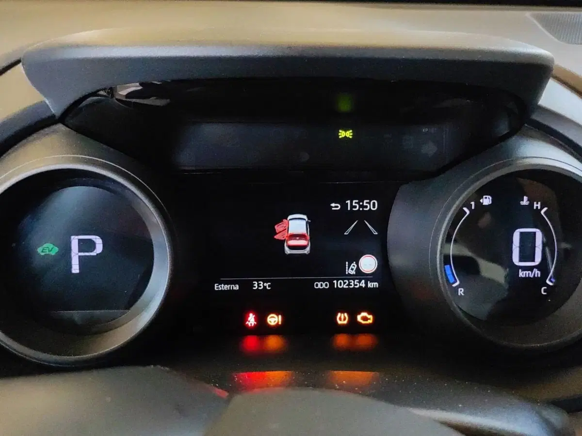 Toyota Yaris Cross usata a Milano (10)