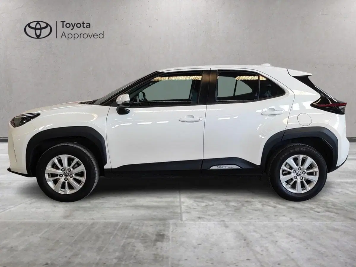 Toyota Yaris Cross usata a Milano (4)