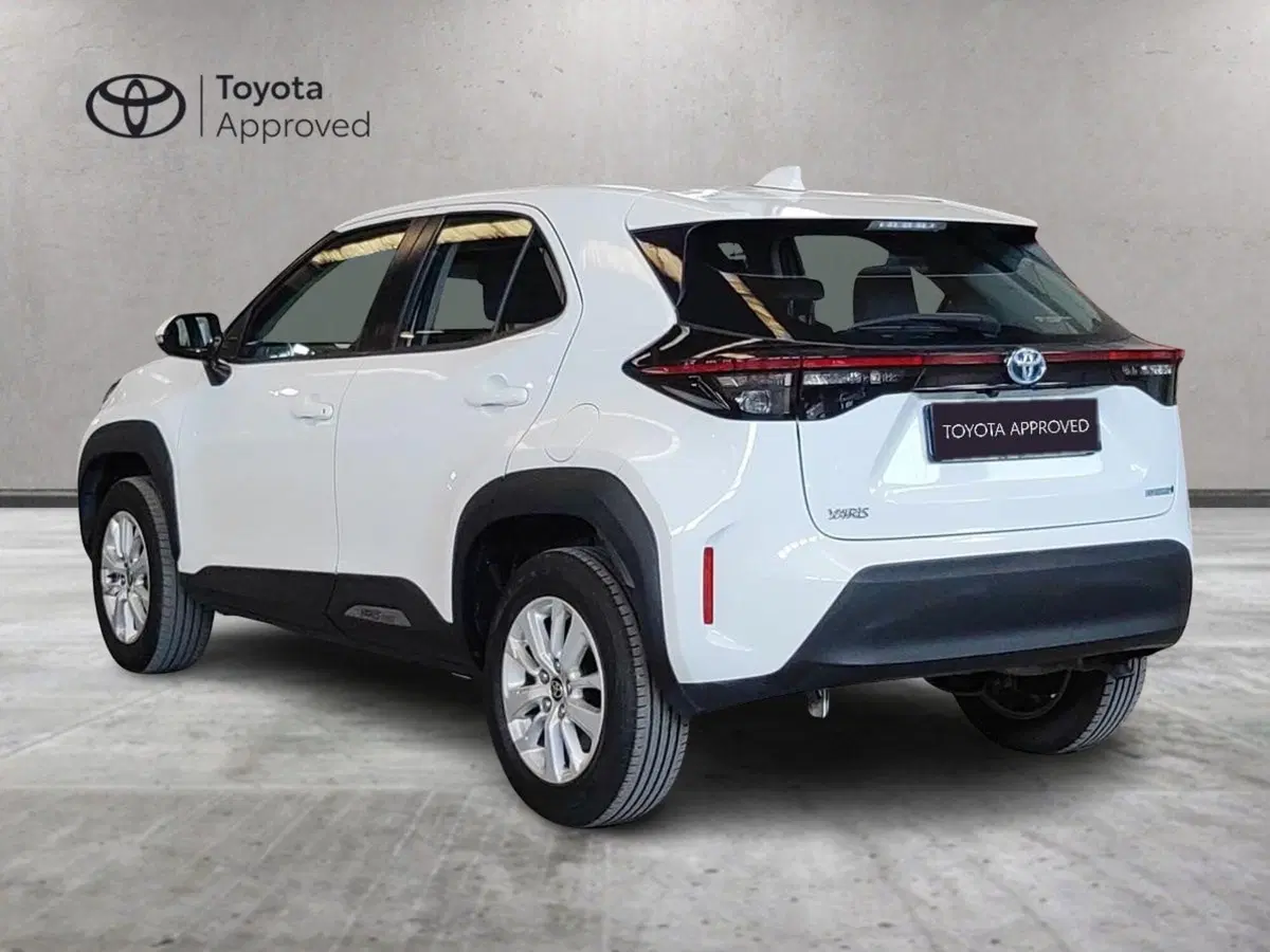 Toyota Yaris Cross usata a Milano (6)
