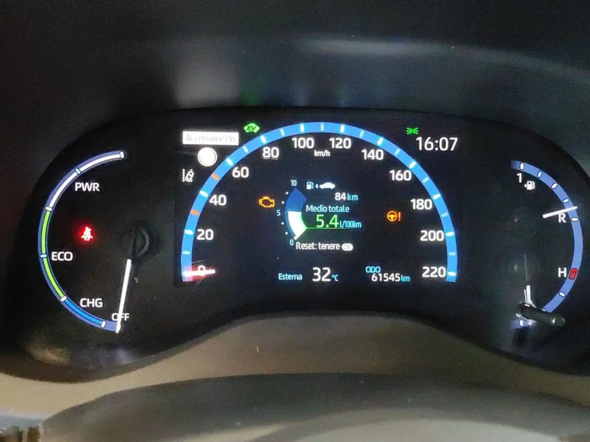 Toyota Yaris Cross usata a Milano (9)
