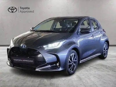 Toyota Yaris 1.5 Hybrid 5 porte Trend del 2022 usata a Milano