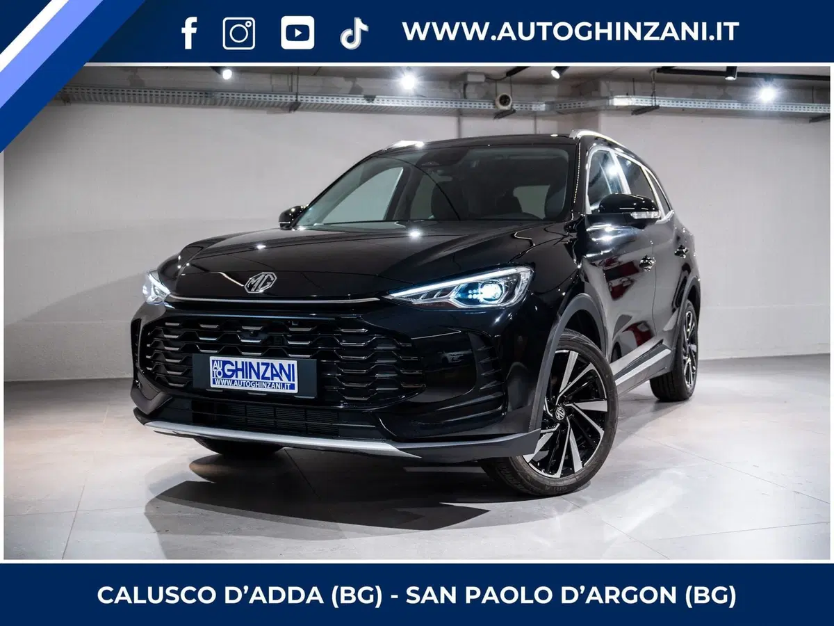 Mg ZS EV nuova a Bergamo