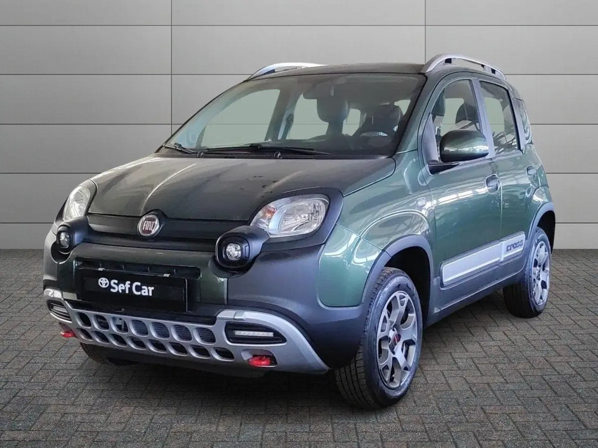 Fiat Panda usata a Milano