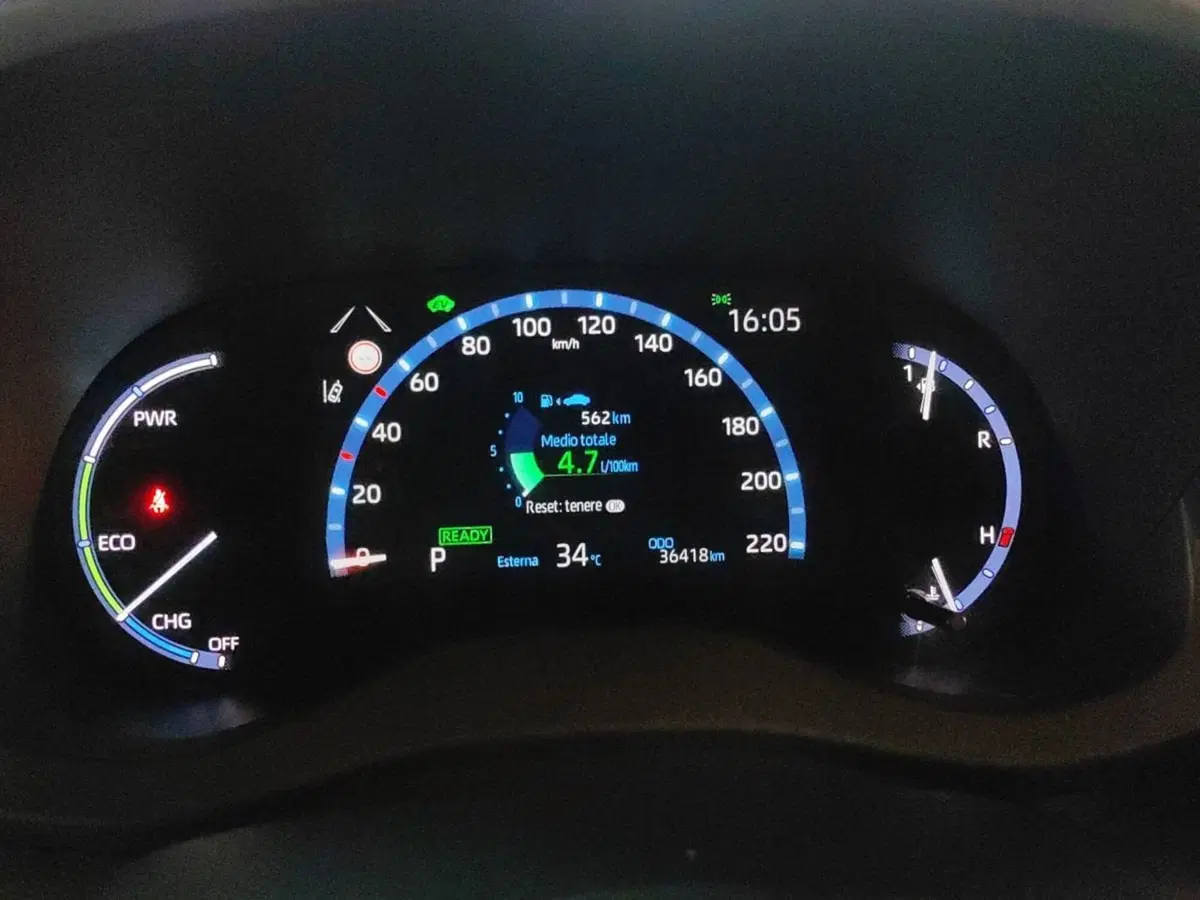 Toyota Yaris Cross usata a Milano (10)