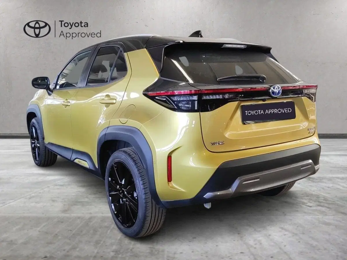 Toyota Yaris Cross usata a Milano (6)