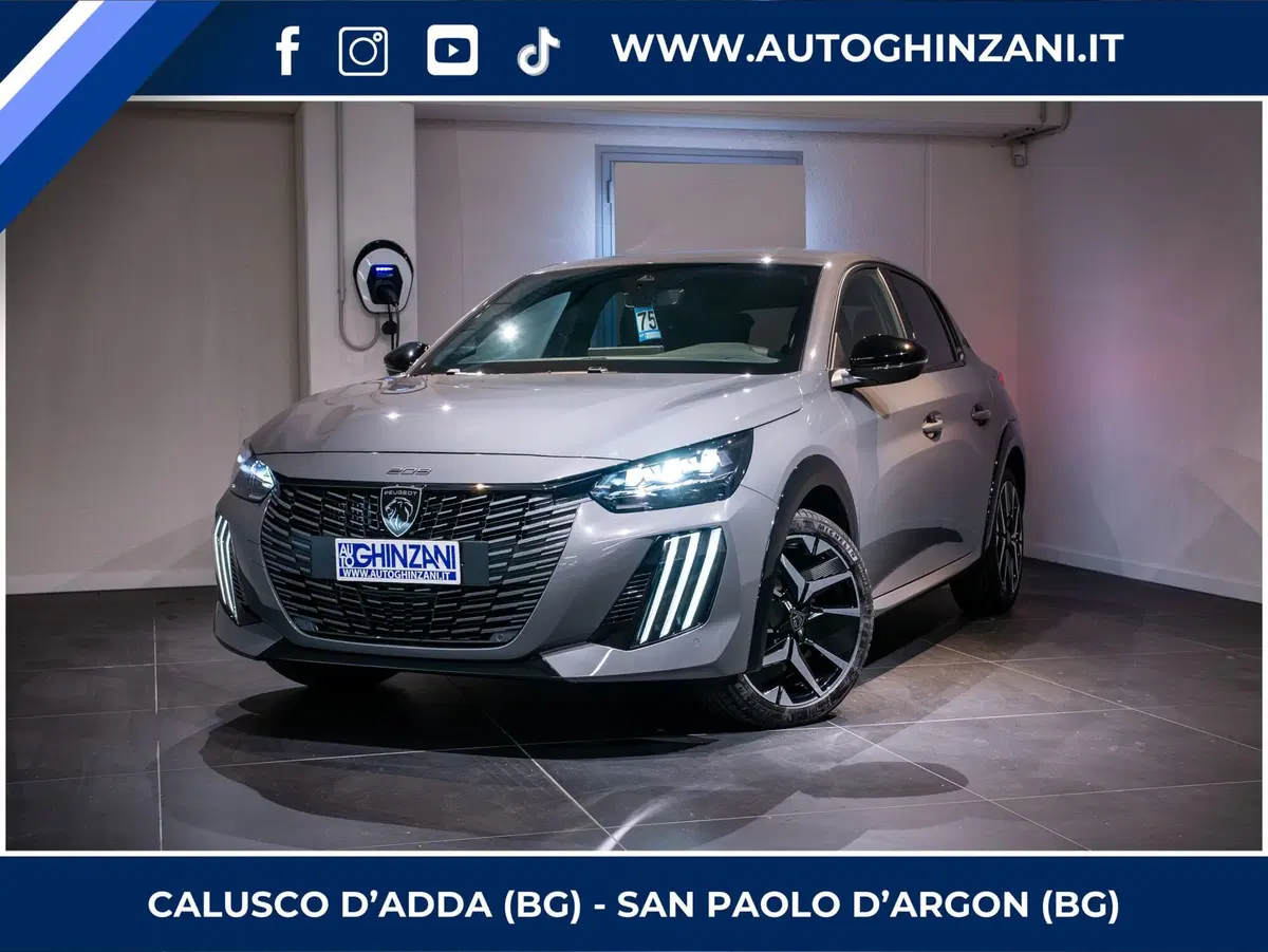 Peugeot 208 usata a Bergamo