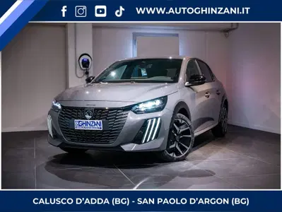 Peugeot 208 motore elettrico 136 CV 5 porte GT Pack del 2025 usata a Calusco d'Adda